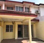  Puchong Utama 2 story house for rent Selangor