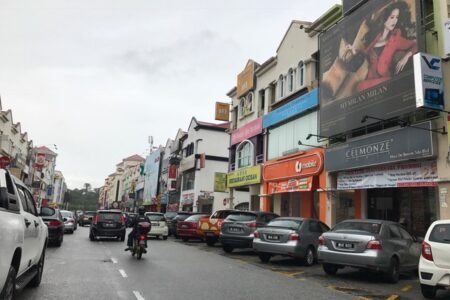 Dataran Sunway Kota Damansara shop for sale