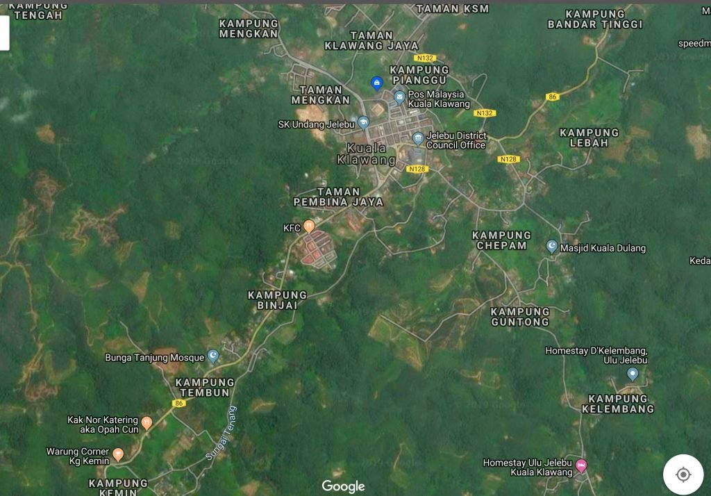 land for sale kuala klawang negeri sembilan