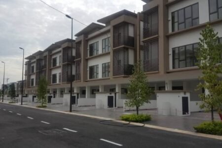 House for rent Puchong double story, Selangor