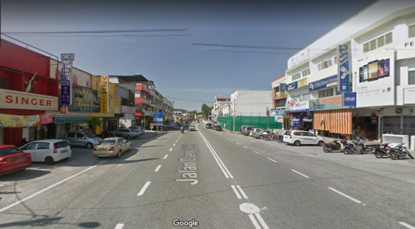 Kuala Kangsar commercial land for sale, Ipoh