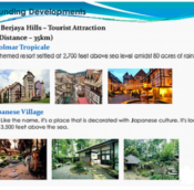  The Valley Bentong Farm Resort land for sale