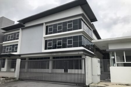 Bukit Serdang factory for sale Seri Kembangan | Semi-D Factory