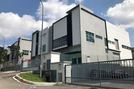 Bukit Serdang Factory for sale | Seri Kembangan