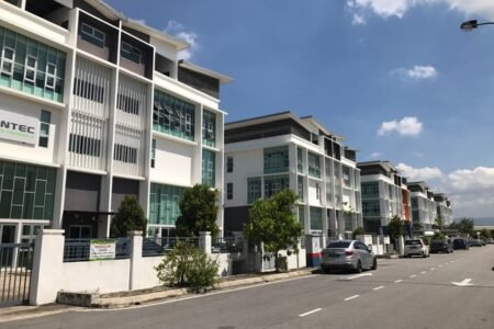 Kidamai Industrial Park factory for sale & Rent Kajang