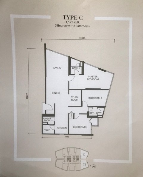 sapphire residence service apartment petaling jaya