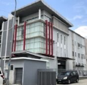  Temasya 18 Industrial area 3 story factory for rent, Glenmarie
