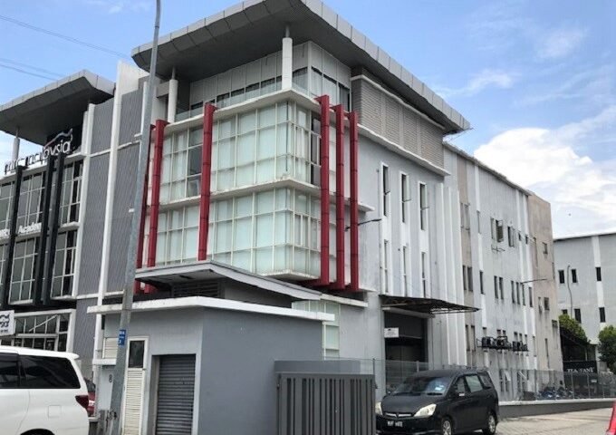 Temasya 18 Industrial area 3 story factory for rent, Glenmarie
