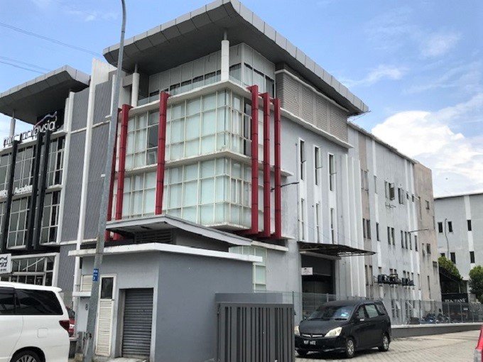 Temasya Glenmarie semi-d factory for rent shah alam Selangor