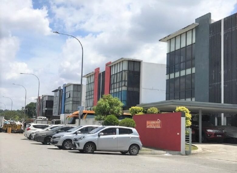 Bandar Baru Bangi factory for rent, Semi-d factory