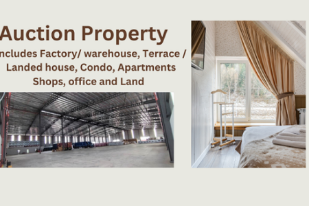 Online Bidding Auction Property in Bandar Puteri 6, Puchong