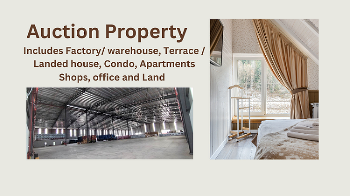 Online Bidding Auction Property in Bandar Puteri 6, Puchong