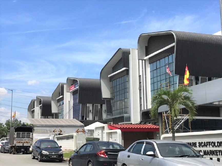 Sinar Meranti Technology Park, Puchong Selangor corner semi d factory for sale