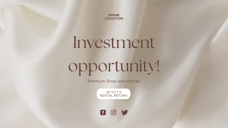 Guaranteed Rental Return @ Investment Opportunity