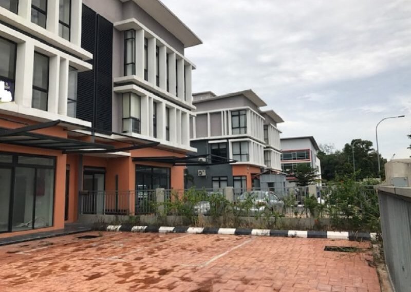 Kawasan Perindustrian Balakong Semi-d factory for sale Kawasan Perindustrian Balakong Semi-d factory for sale