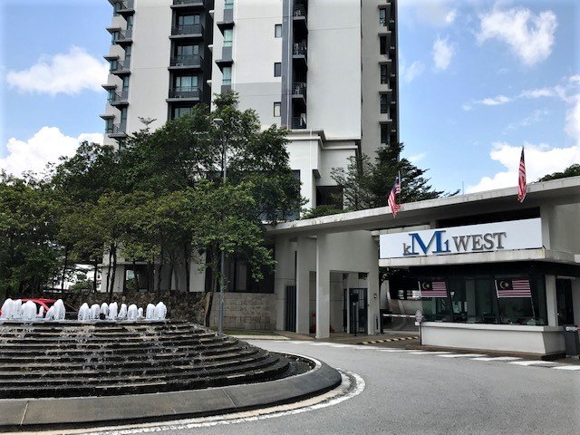 KM1 west condo bukit jalil for sale and rent