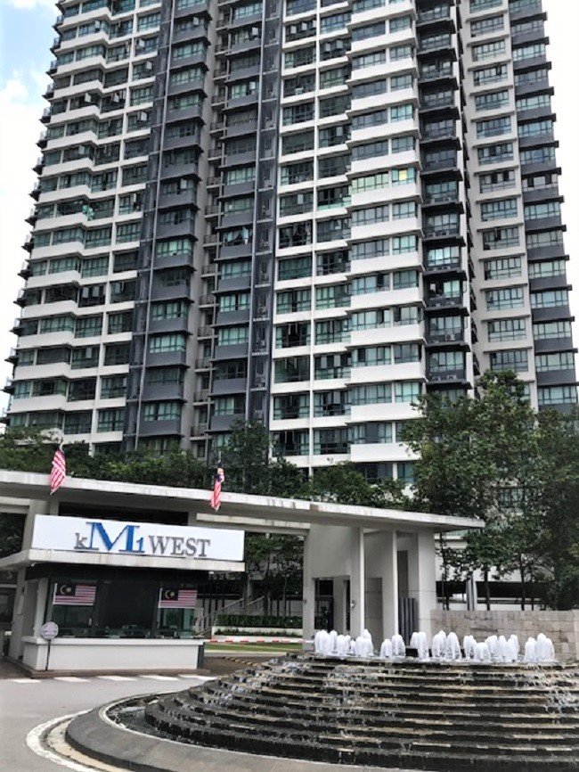 KM1 west BUKIT JALIL condominium for sale and rent