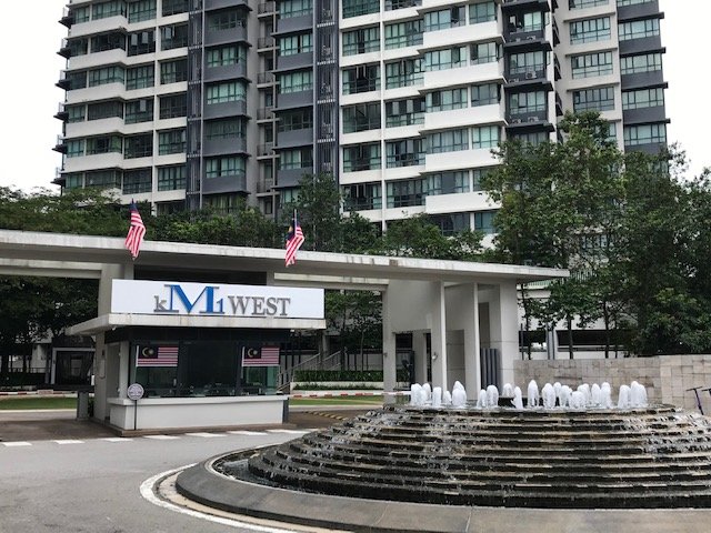 KM1 west condo bukit jalil for sale and rent