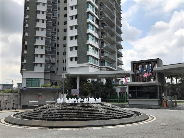 KM1 east Bukit Jalil condominium and villas for sale and rent.