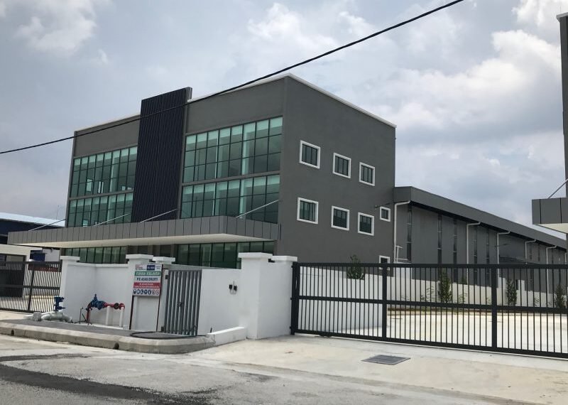 Balakong factory for sale and rent, semi d factories
