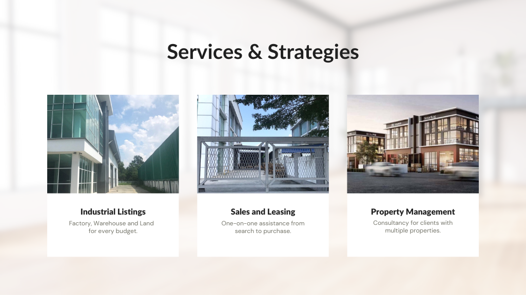 Factory and Warehouse in Malaysia, Industrial Property