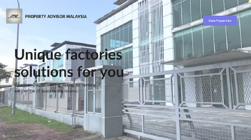 Factory Warehouse in Selangor Malaysia, Property for sale or rent