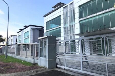 Lekas 18 Industrial Park semi d factory for Sale / Rent Semenyih