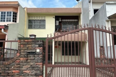 Taman Mutiara Barat Cheras 2 story House for sale @ Eko Cheras