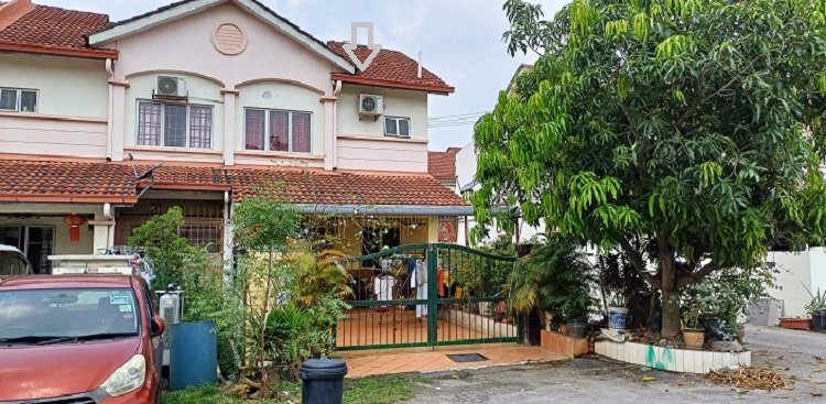 Taman Puchong Tekali 2 story terrace in auction