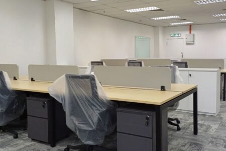 Bandar Puteri Puchong new furniture’s office for rent, upgraded space