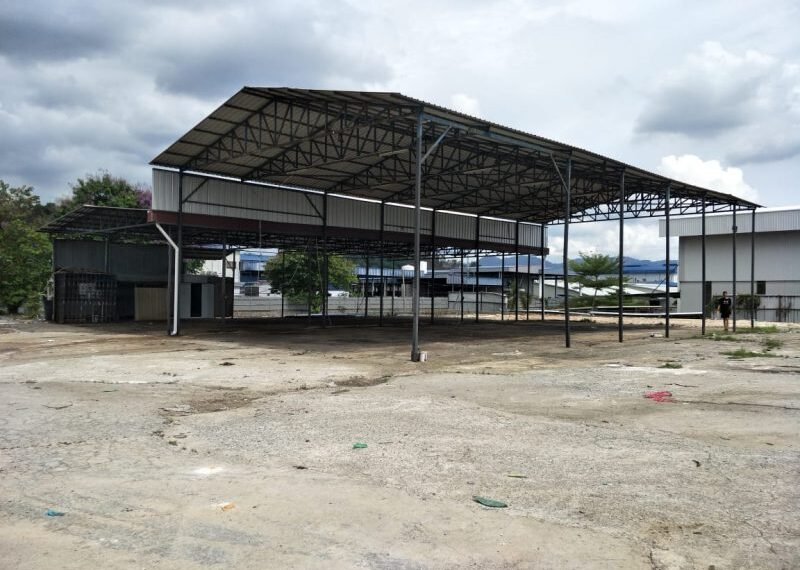 Nilai Industrial Land for rent for storage & more