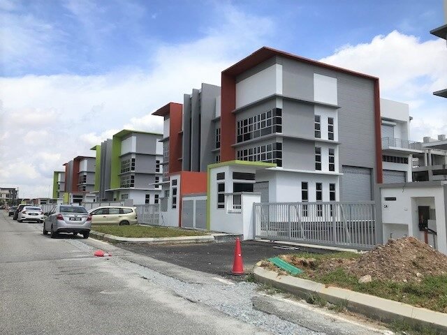 Perdana Industrial Park Puchong Selangor,  factory for Sale & rent