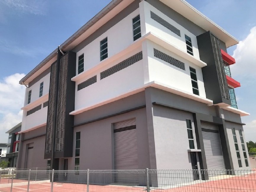 Puchong Selangor semi d factory for rent Puchong