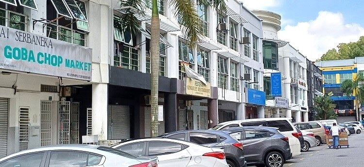 Puchong Strata Shop office for sale 47120 Puchong