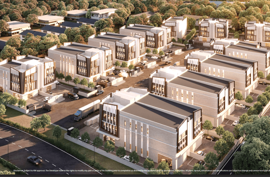 Puchong Semi D Factory for sale – New Launch