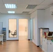  Furnished office for rent in Puchong, Rooms and office equipment