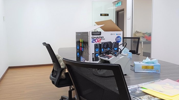 Puchong Office include office equipment for rent