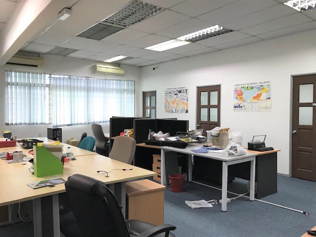 semi d factory for sale Subang Jaya Selangor