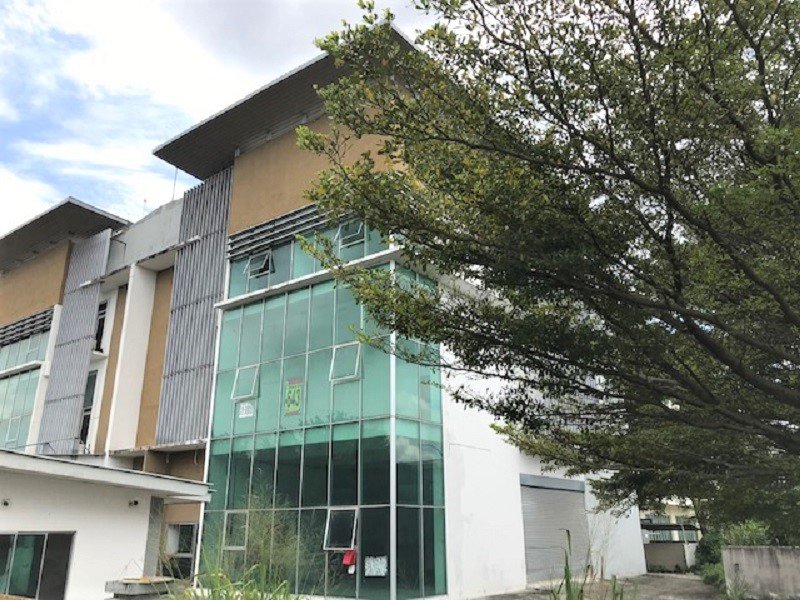 factory for rent Subang Jaya Selangor semi-d factory