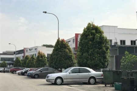 Taman Perindustrian Kinrara factory for Sale, Puchong Selangor