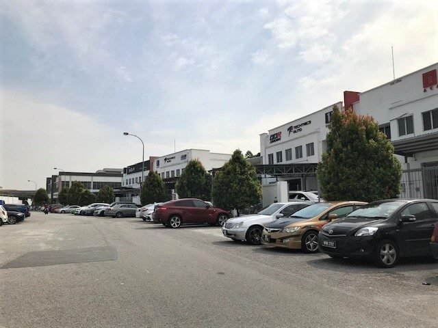 Kinrara Industrial Park factory for rent, Puchong