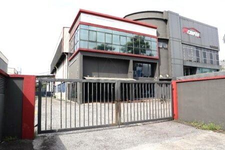 Temasya Industrial Park Semi d factory for rent, Selangor