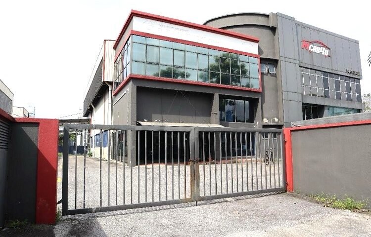 Temasya Industrial Park Semi d factory for rent, Selangor