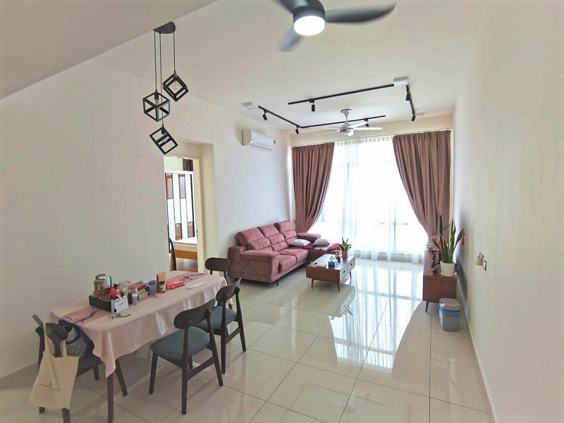 the park sky residence service apartment adjacent pavilion Bukit Jalil for sale