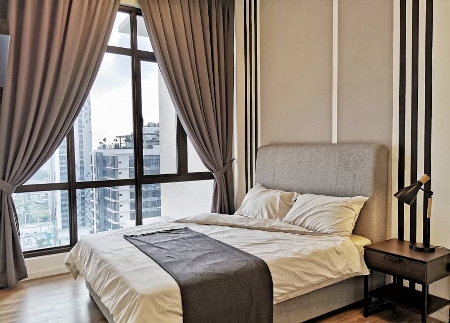 the park sky residence for sale near recreation park Bukit Jalil.