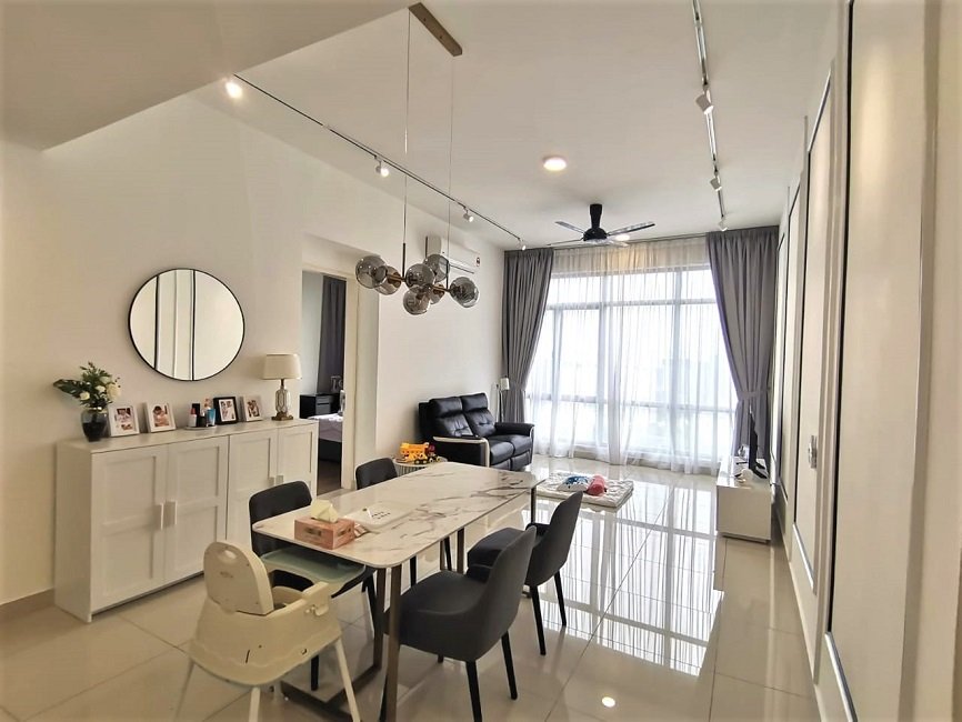 the park sky residence bukit jalil 953sf unit for sale