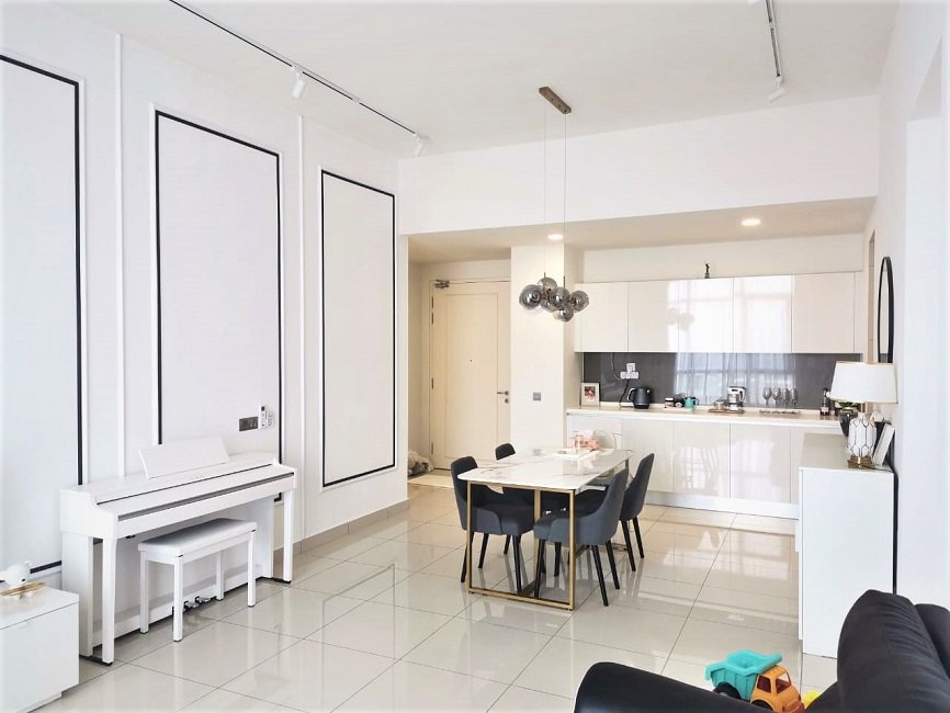 the park sky residence bukit jalil 953sf unit for sale