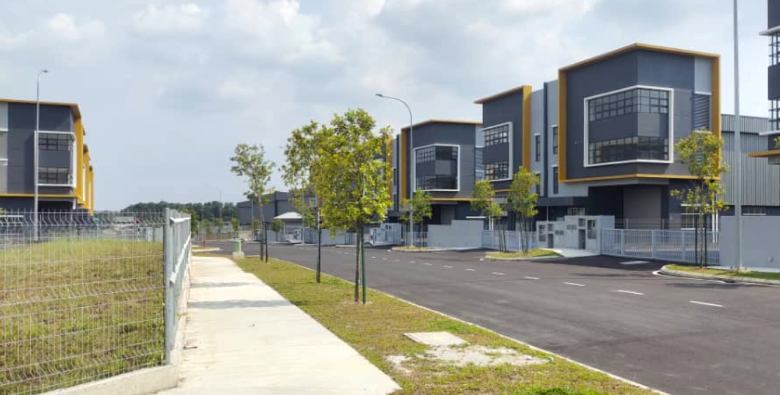 XME Business Park, Nilai @ Factory for rent