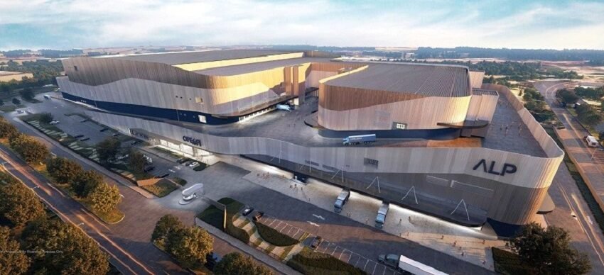 ALP Omega warehouse Malaysia 2024 @ Rental