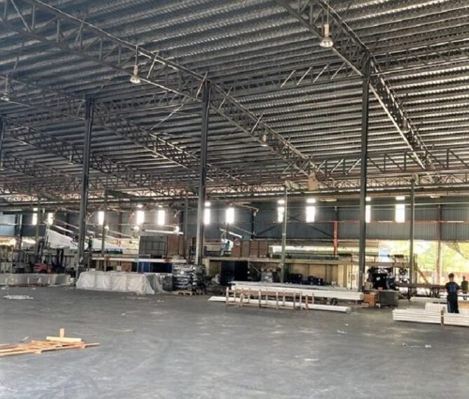 Beranang Industrial Park Selangor | detached factory